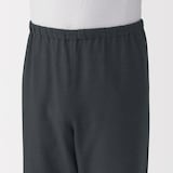 紳士　脇に縫い目のない　フランネル長袖パジャマ