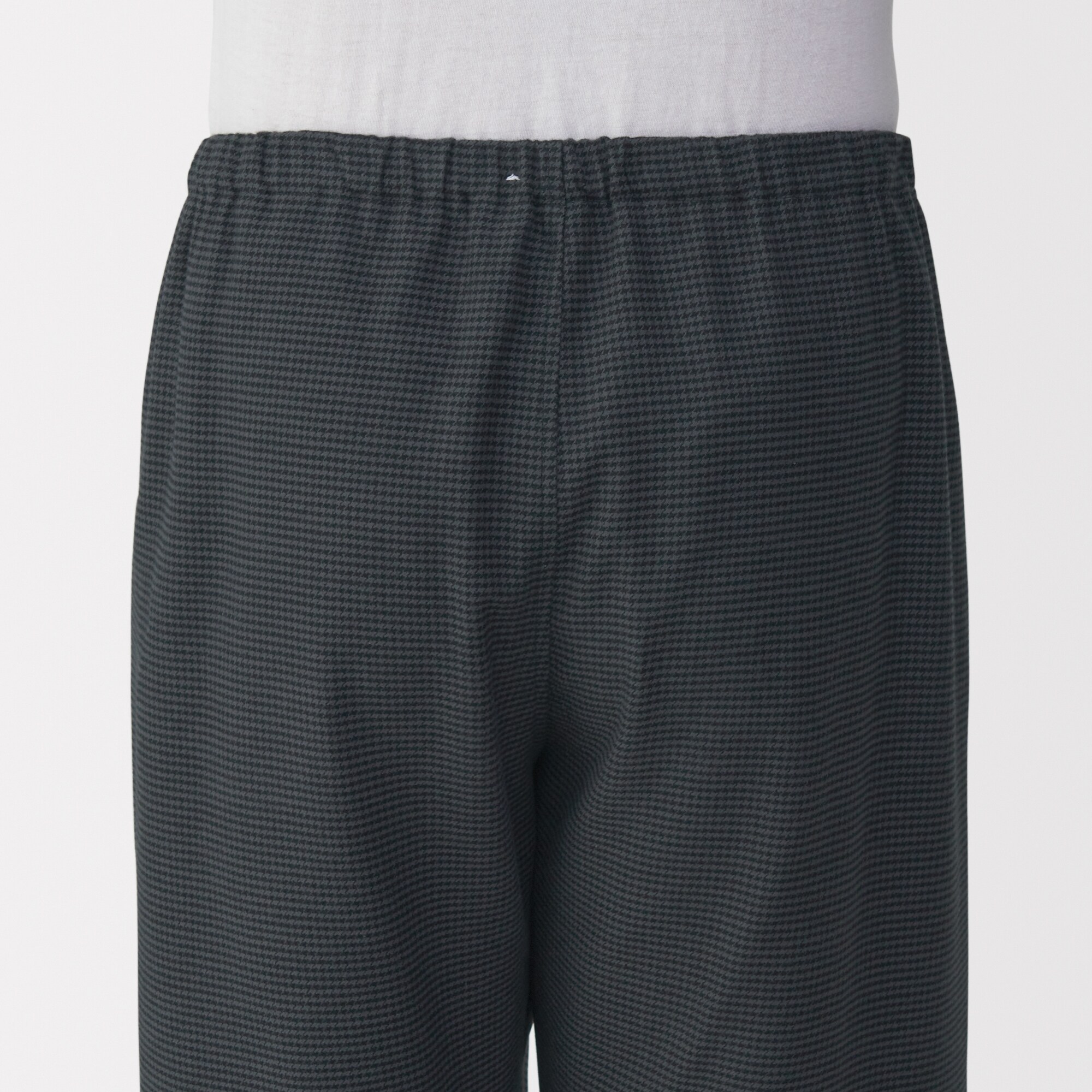 紳士　脇に縫い目のない　フランネル長袖パジャマ