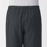 紳士　脇に縫い目のない　フランネル長袖パジャマ