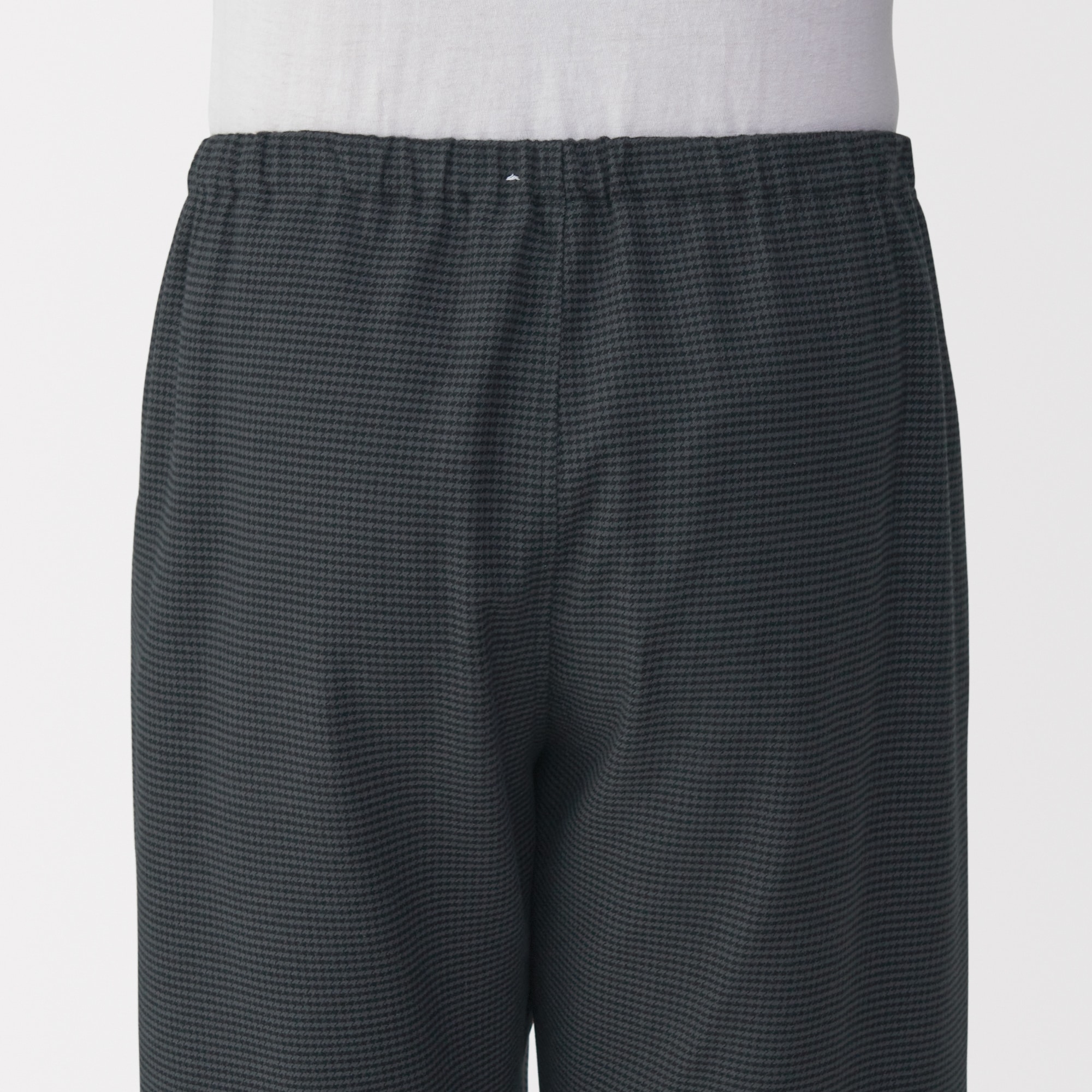 紳士　脇に縫い目のない　フランネル長袖パジャマ