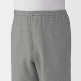 紳士　脇に縫い目のない　フランネル長袖パジャマ