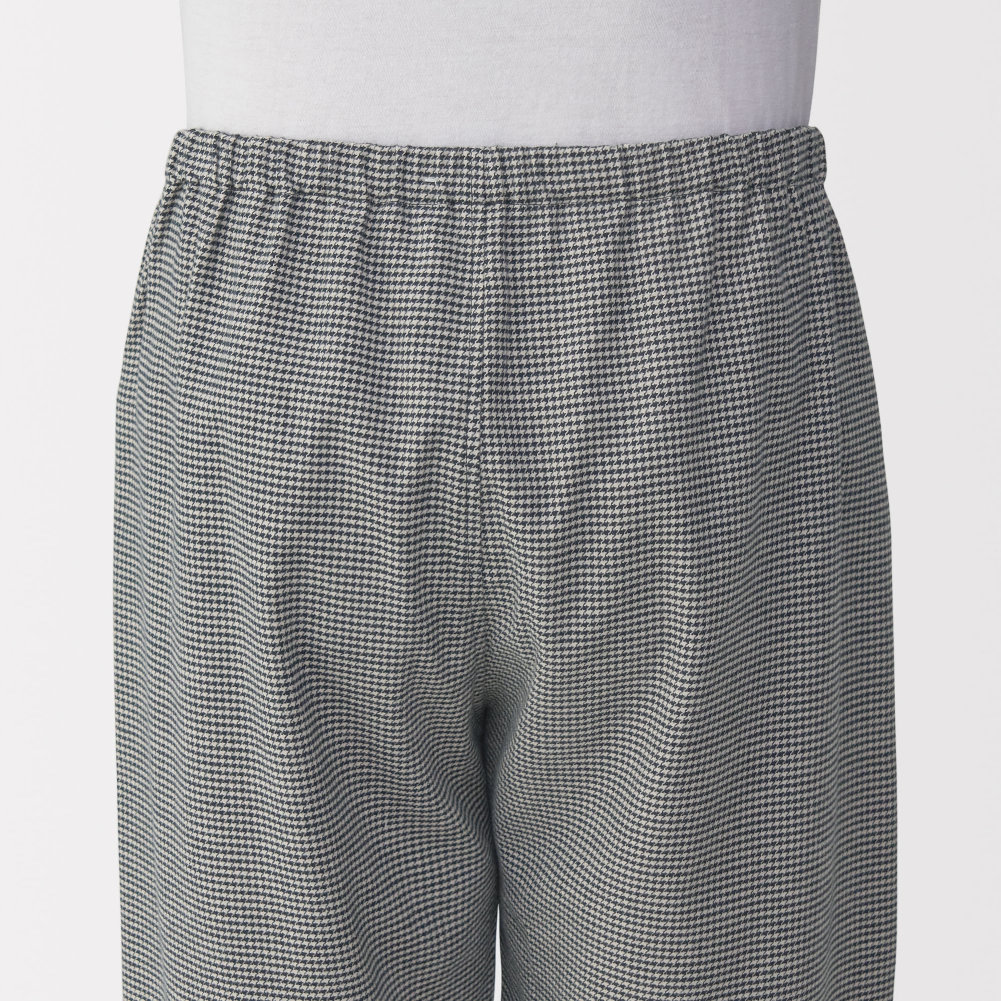 紳士　脇に縫い目のない　フランネル長袖パジャマ