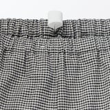 紳士　脇に縫い目のない　フランネル長袖パジャマ