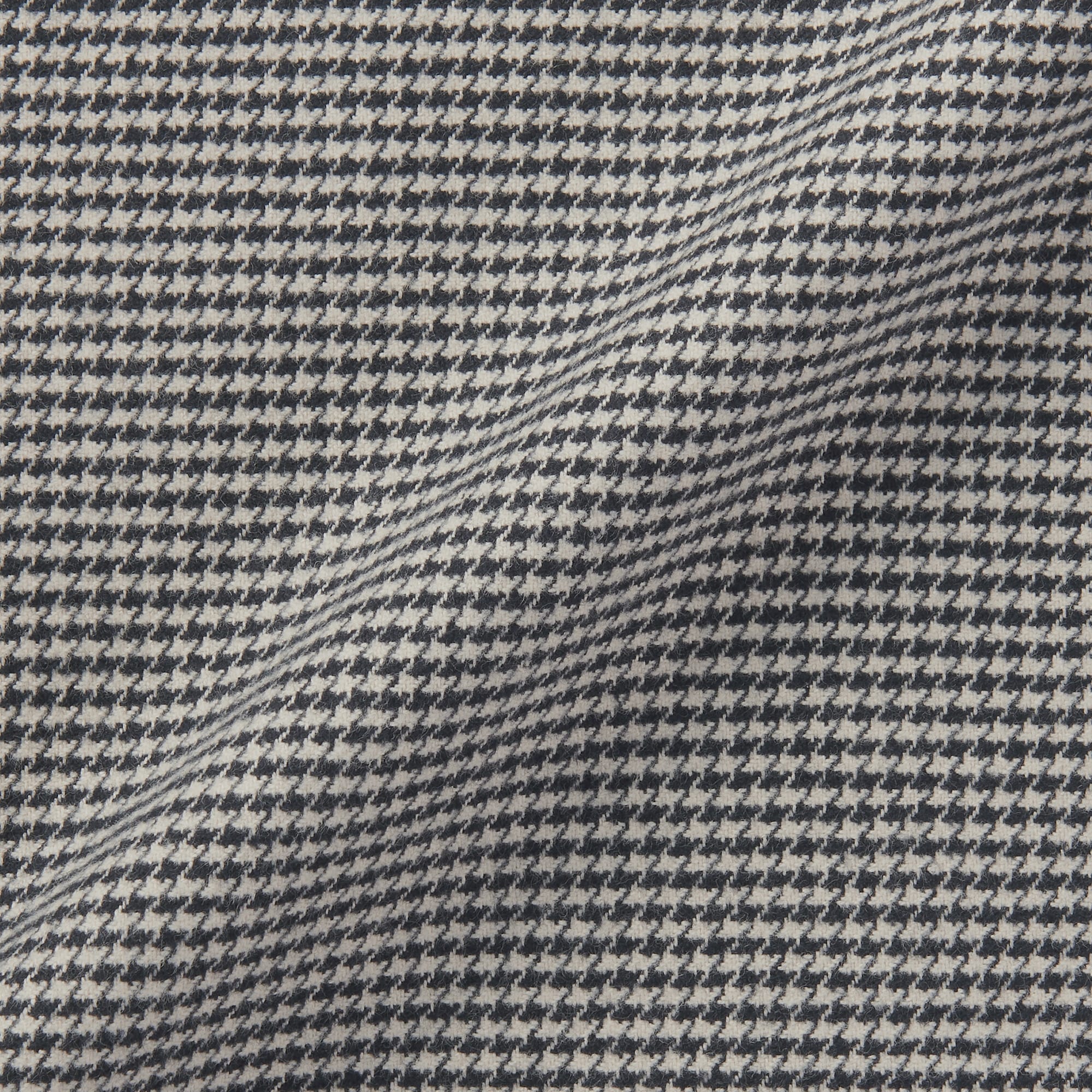 紳士　脇に縫い目のない　フランネル長袖パジャマ