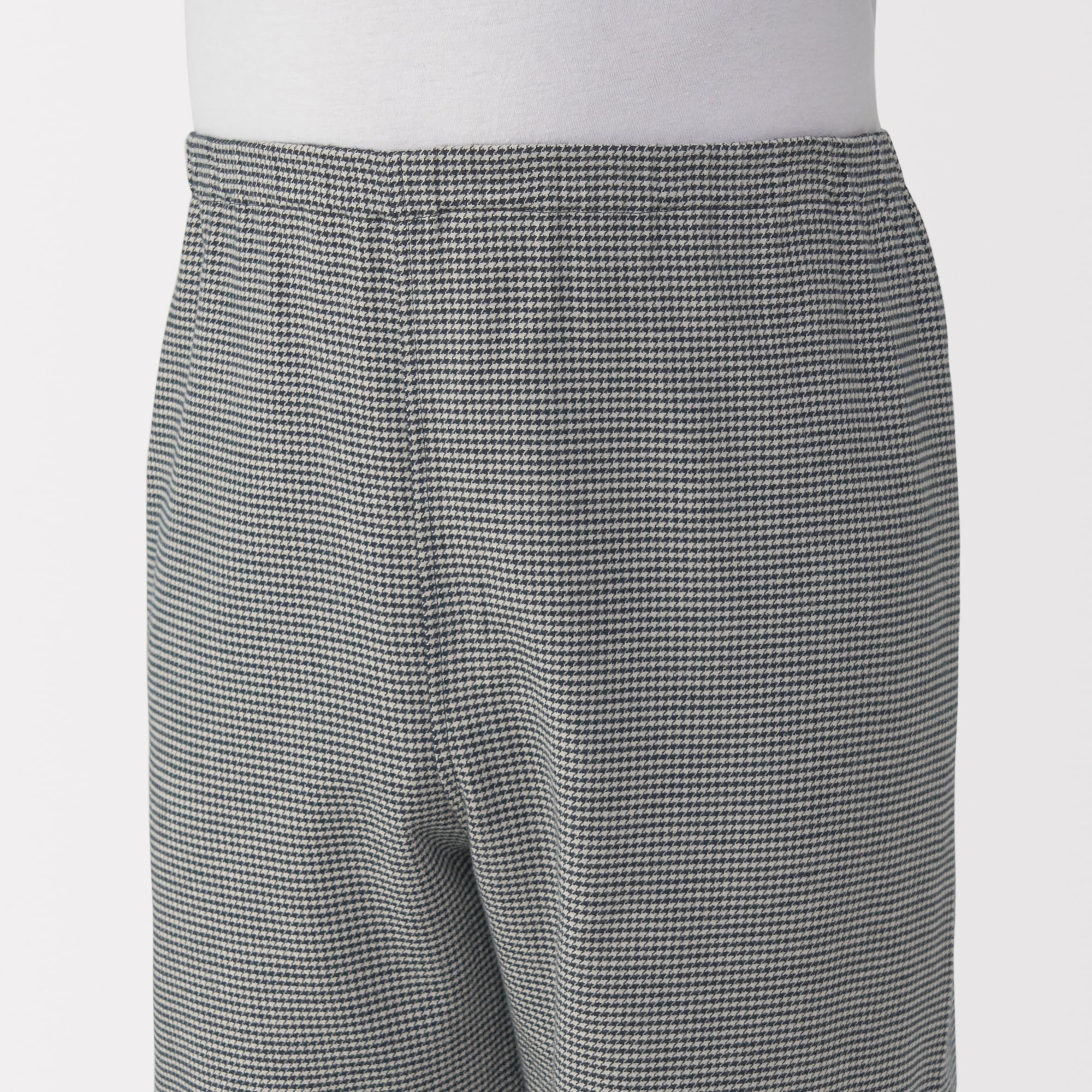 紳士　脇に縫い目のない　フランネル長袖パジャマ