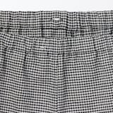 紳士　脇に縫い目のない　フランネル長袖パジャマ