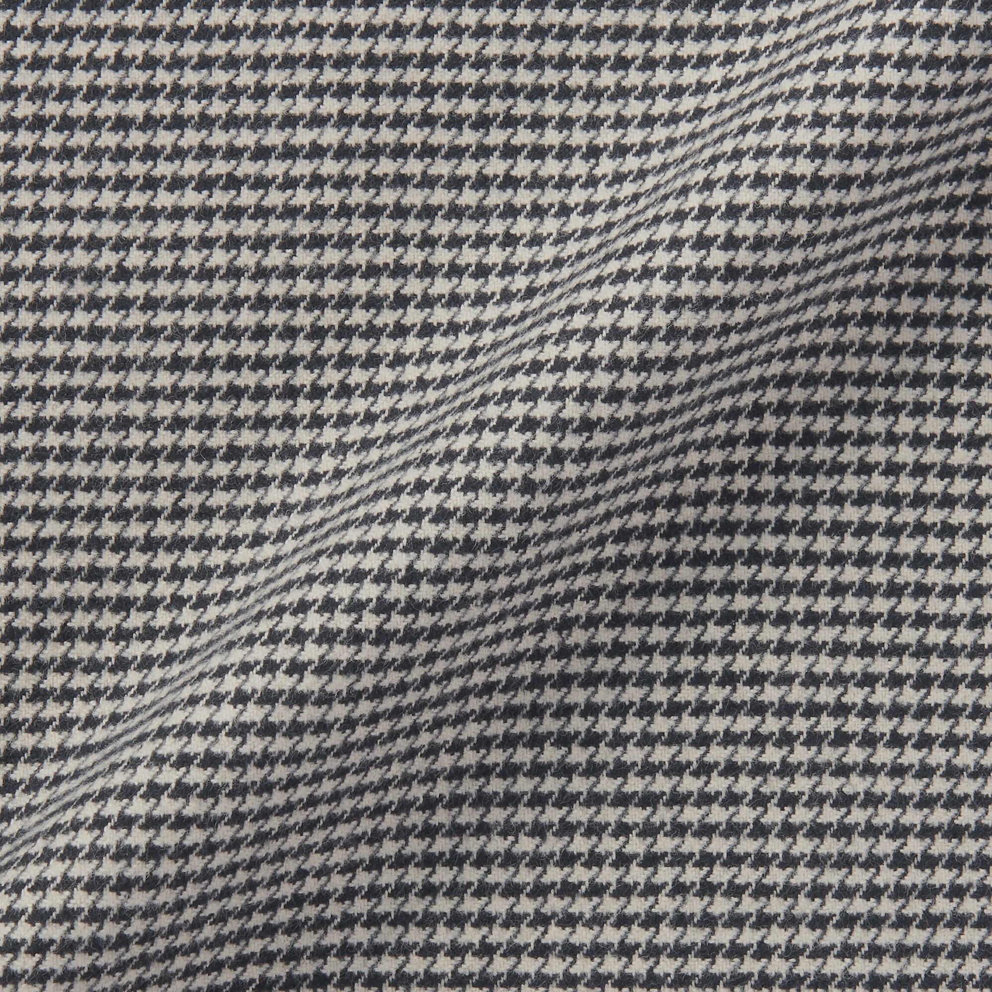 紳士　脇に縫い目のない　フランネル長袖パジャマ