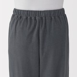 紳士　着るタオル　両面パイル　五分袖ルームウェアセット