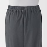 紳士　着るタオル　両面パイル　五分袖ルームウェアセット