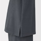 紳士　着るタオル　両面パイル　五分袖ルームウェアセット