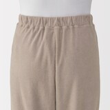 紳士　着るタオル　両面パイル　五分袖ルームウェアセット