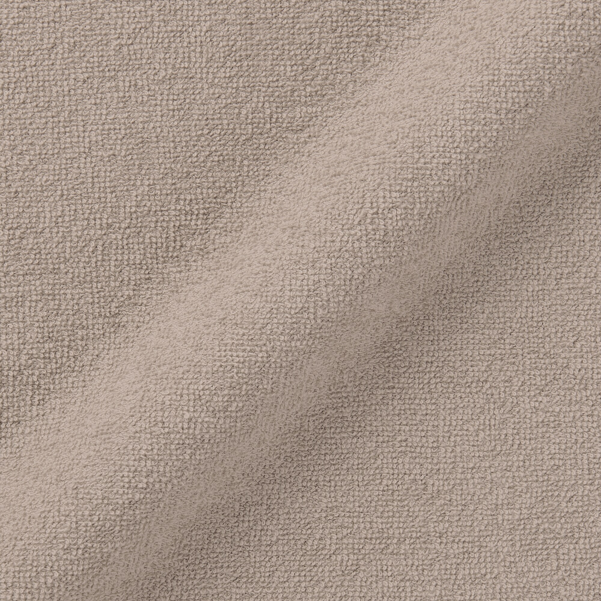 紳士　着るタオル　両面パイル　五分袖ルームウェアセット