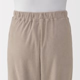 紳士　着るタオル　両面パイル　五分袖ルームウェアセット