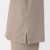 紳士　着るタオル　両面パイル　五分袖ルームウェアセット