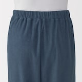 紳士　着るタオル　両面パイル　五分袖ルームウェアセット