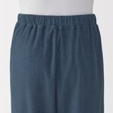 紳士　着るタオル　両面パイル　五分袖ルームウェアセット