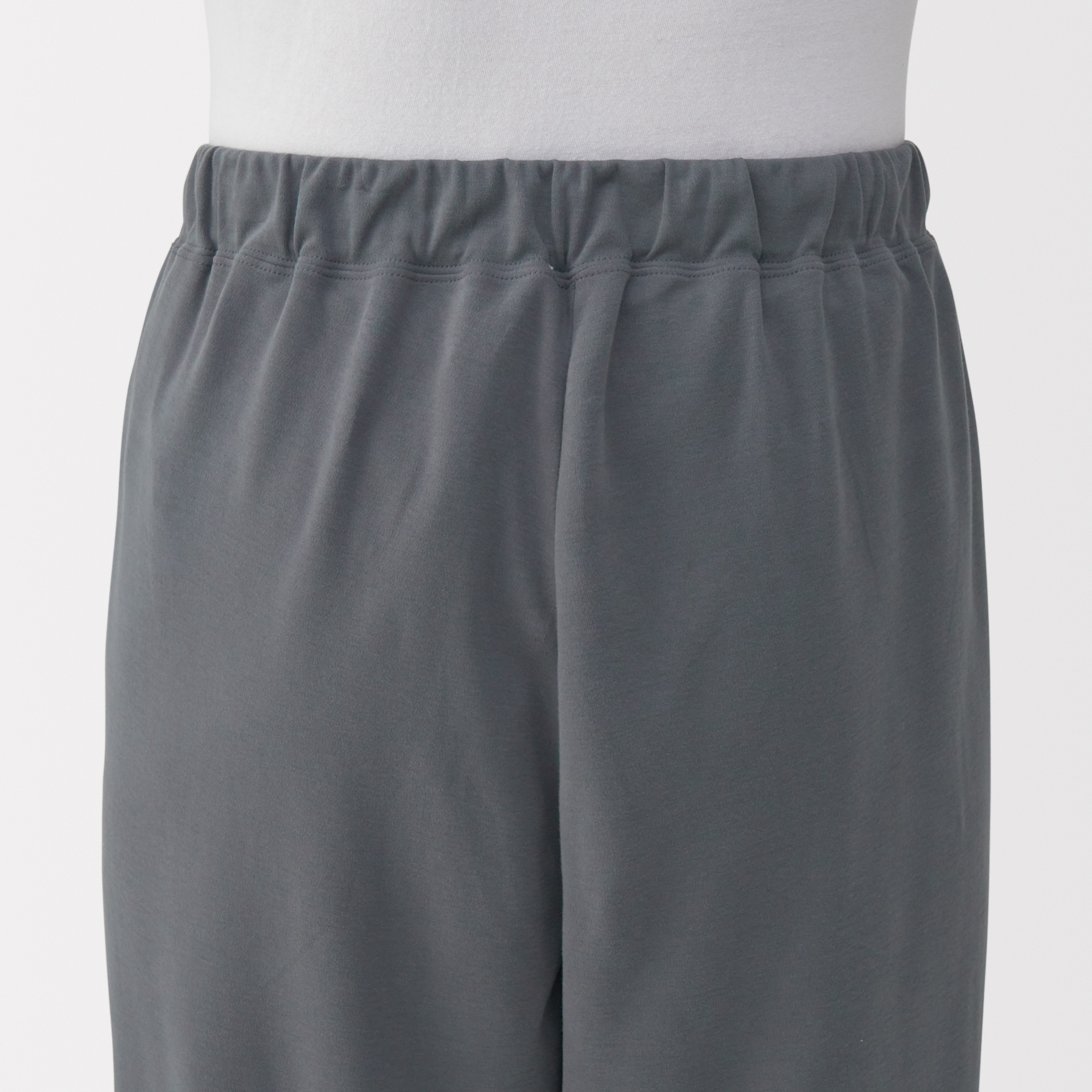 紳士　スムース編み　長袖ルームウェアセット