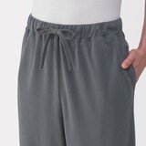 紳士　スムース編み　長袖ルームウェアセット