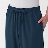 紳士　スムース編み　長袖ルームウェアセット