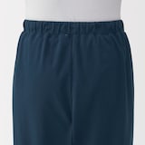 紳士　スムース編み　長袖ルームウェアセット