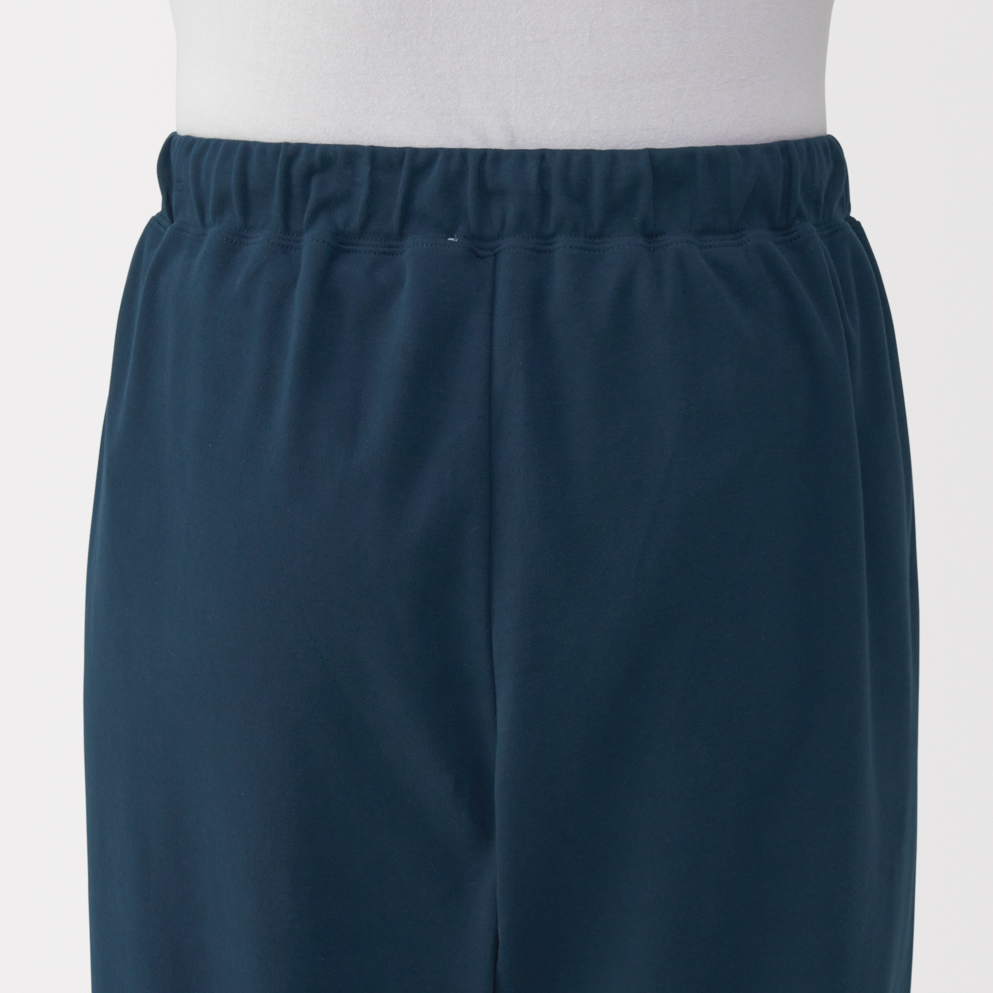 紳士　スムース編み　長袖ルームウェアセット