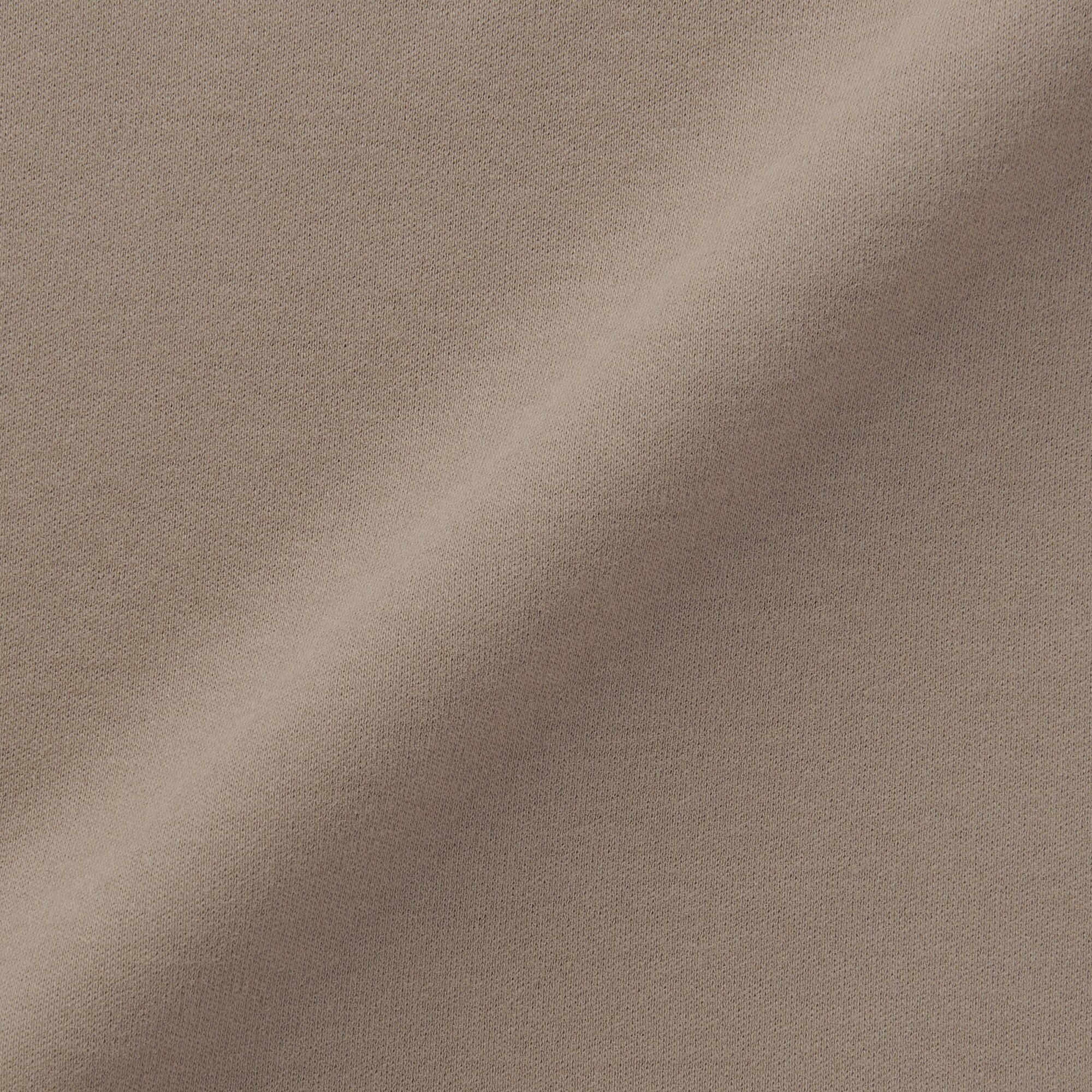 紳士　スムース編み　長袖ルームウェアセット