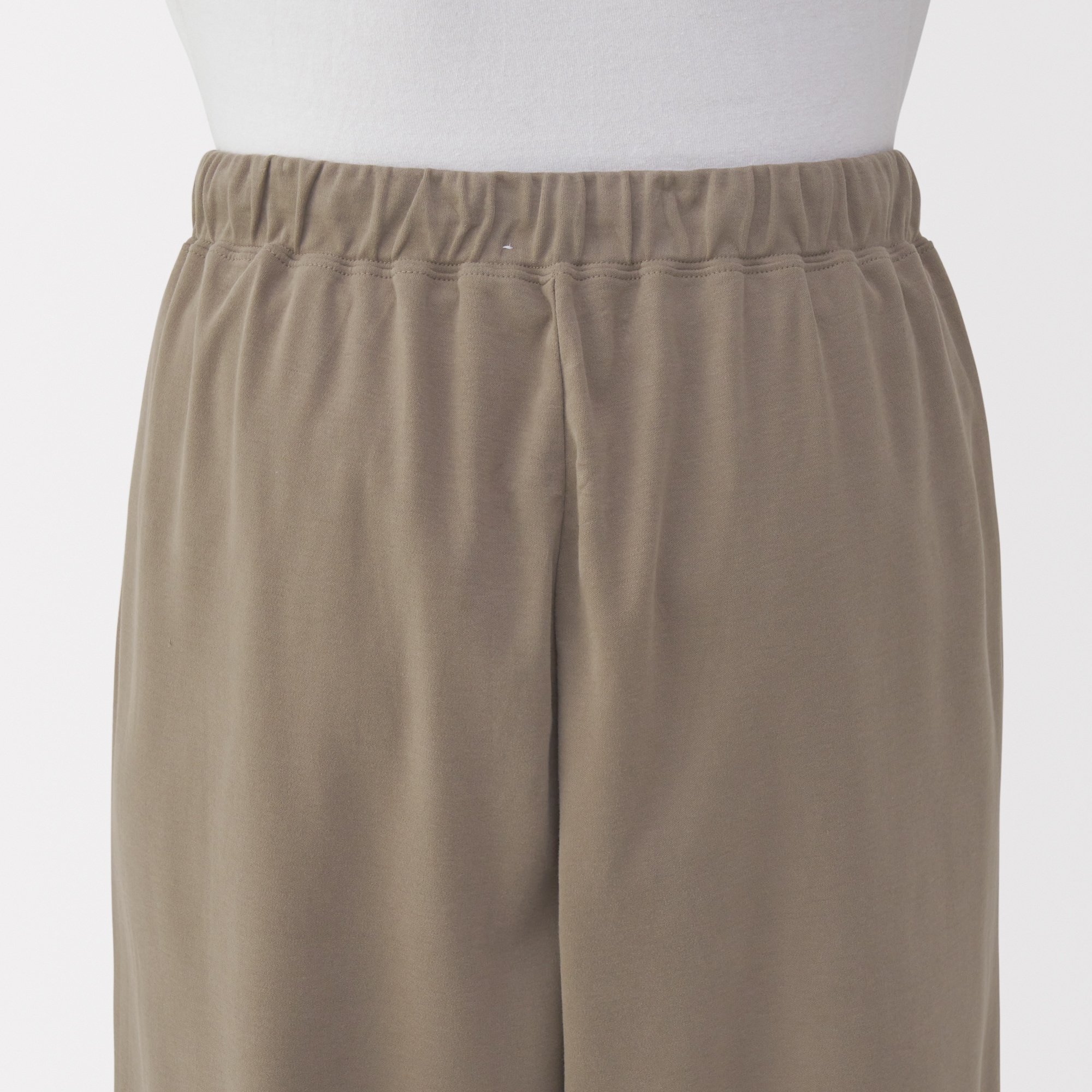 紳士　スムース編み　長袖ルームウェアセット