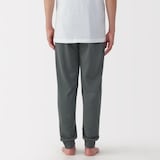 紳士　甘撚りスウェット　ロングパンツ