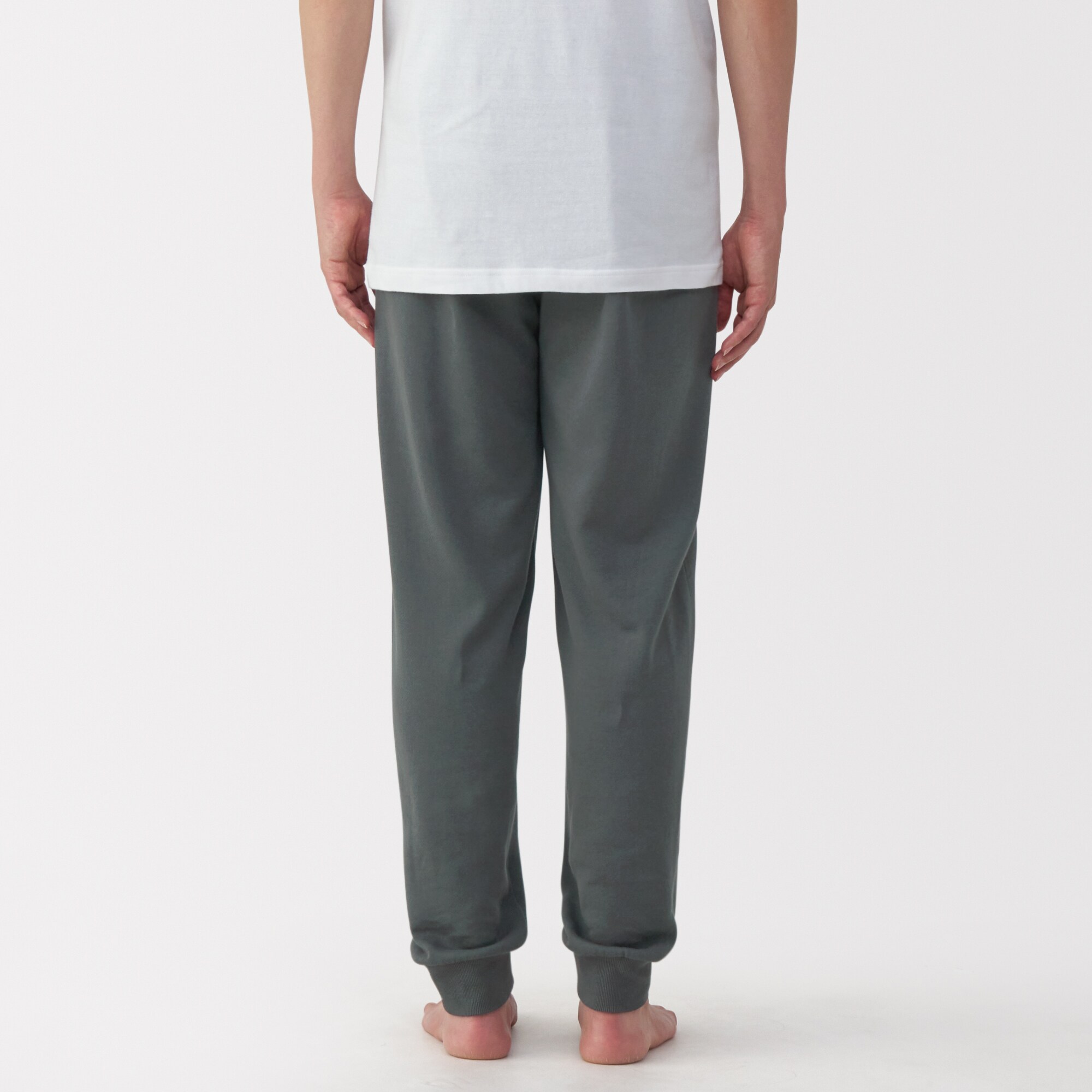 紳士　甘撚りスウェット　ロングパンツ