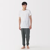 紳士　甘撚りスウェット　ロングパンツ