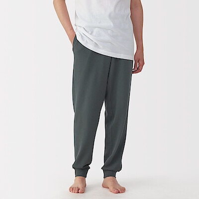 【７月下旬発売予定】紳士　甘撚りスウェット　ロングパンツ