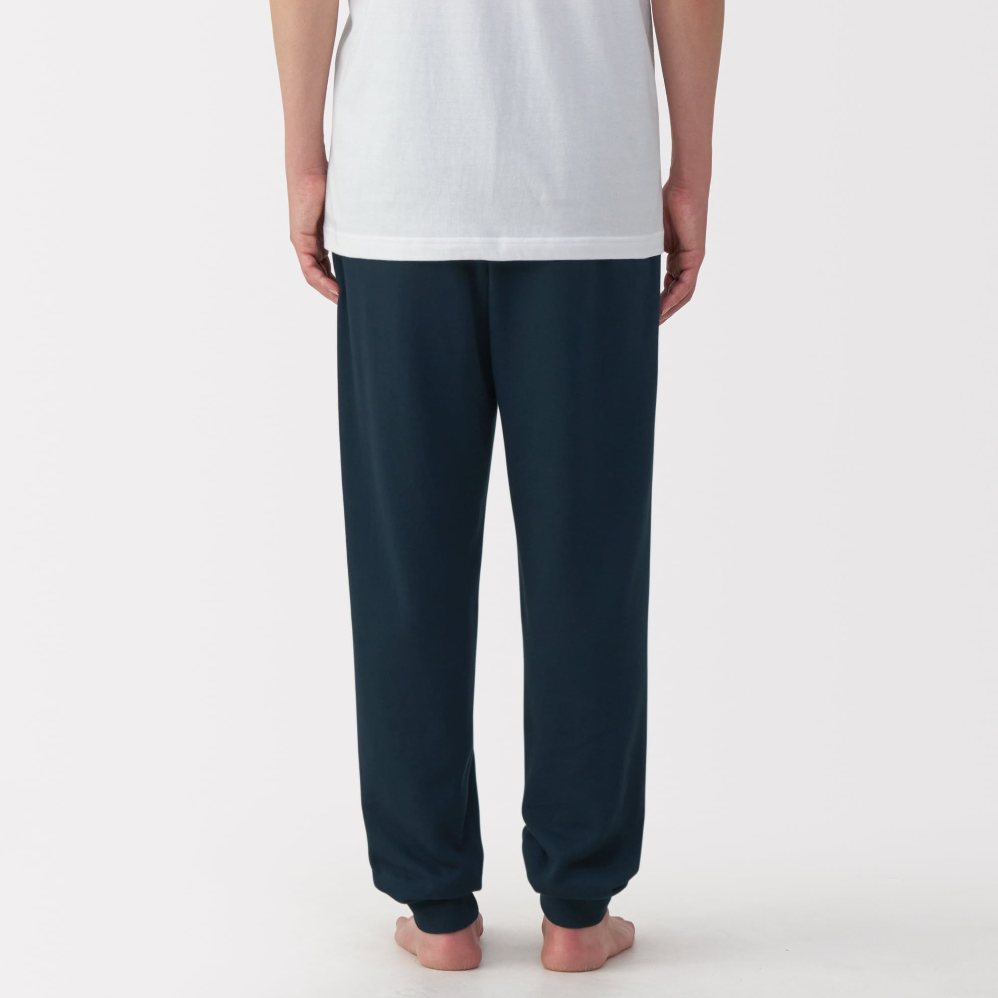 紳士　甘撚りスウェット　ロングパンツ