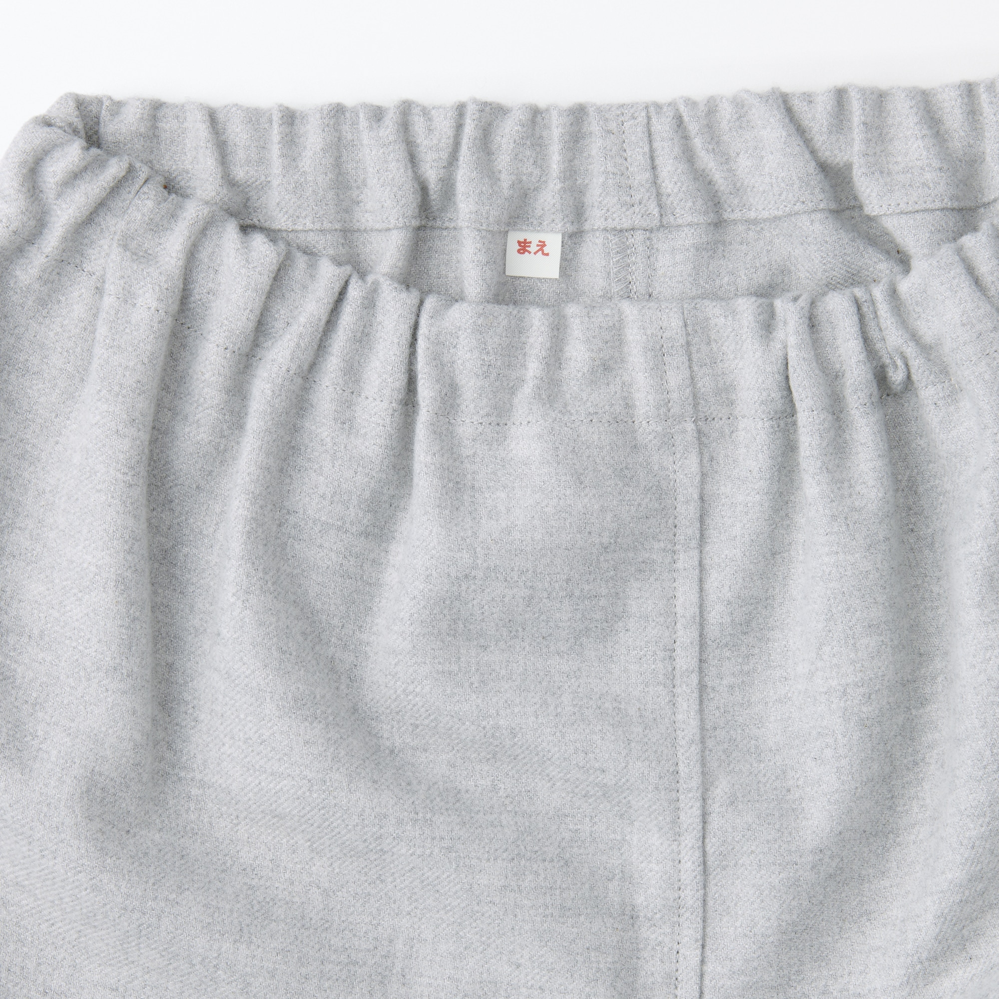 キッズ　脇に縫い目のない　フランネル　長袖パジャマ