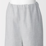 キッズ　脇に縫い目のない　フランネル　長袖パジャマ