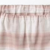 キッズ　脇に縫い目のない　フランネル　長袖パジャマ