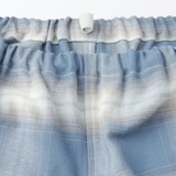 キッズ　脇に縫い目のない　フランネル　長袖パジャマ