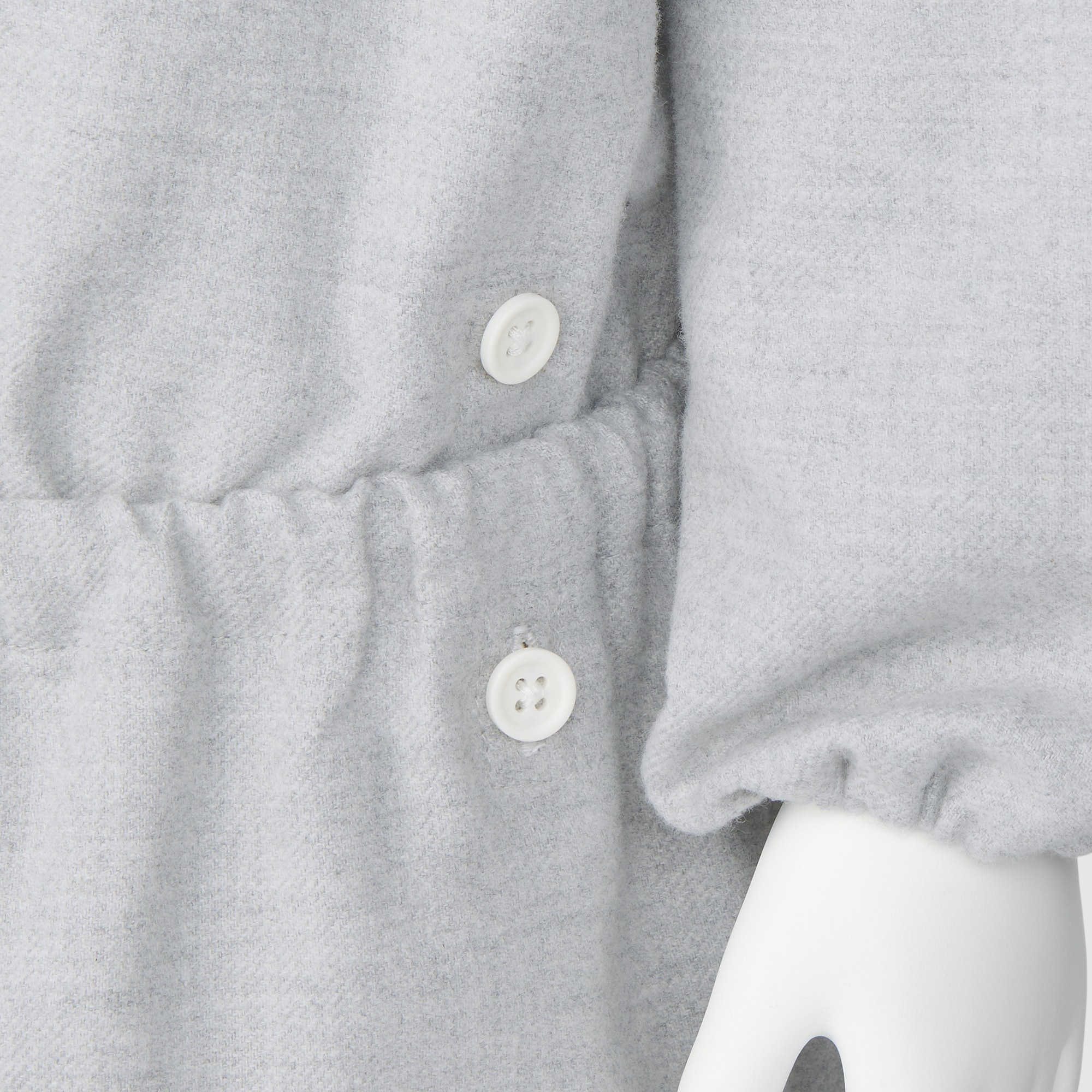 ベビー　脇に縫い目のない　フランネル　お着替えパジャマ