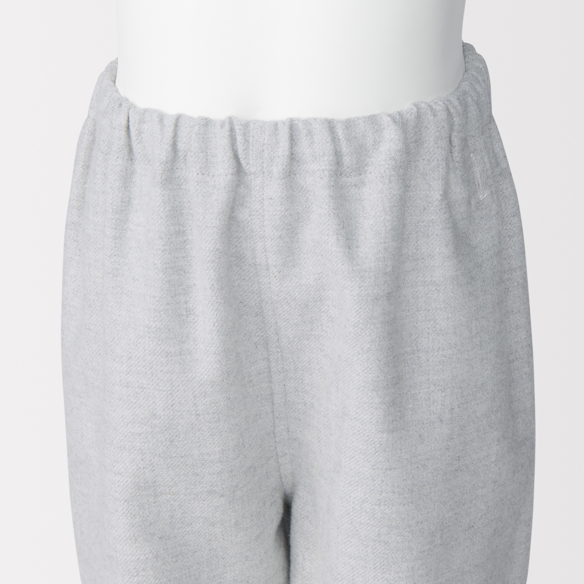 ベビー　脇に縫い目のない　フランネル　お着替えパジャマ