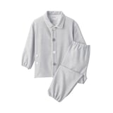 ベビー　脇に縫い目のない　フランネル　お着替えパジャマ