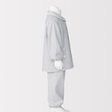 ベビー　脇に縫い目のない　フランネル　お着替えパジャマ