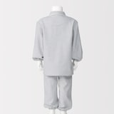 ベビー　脇に縫い目のない　フランネル　お着替えパジャマ