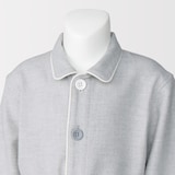 ベビー　脇に縫い目のない　フランネル　お着替えパジャマ