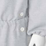 ベビー　脇に縫い目のない　フランネル　お着替えパジャマ