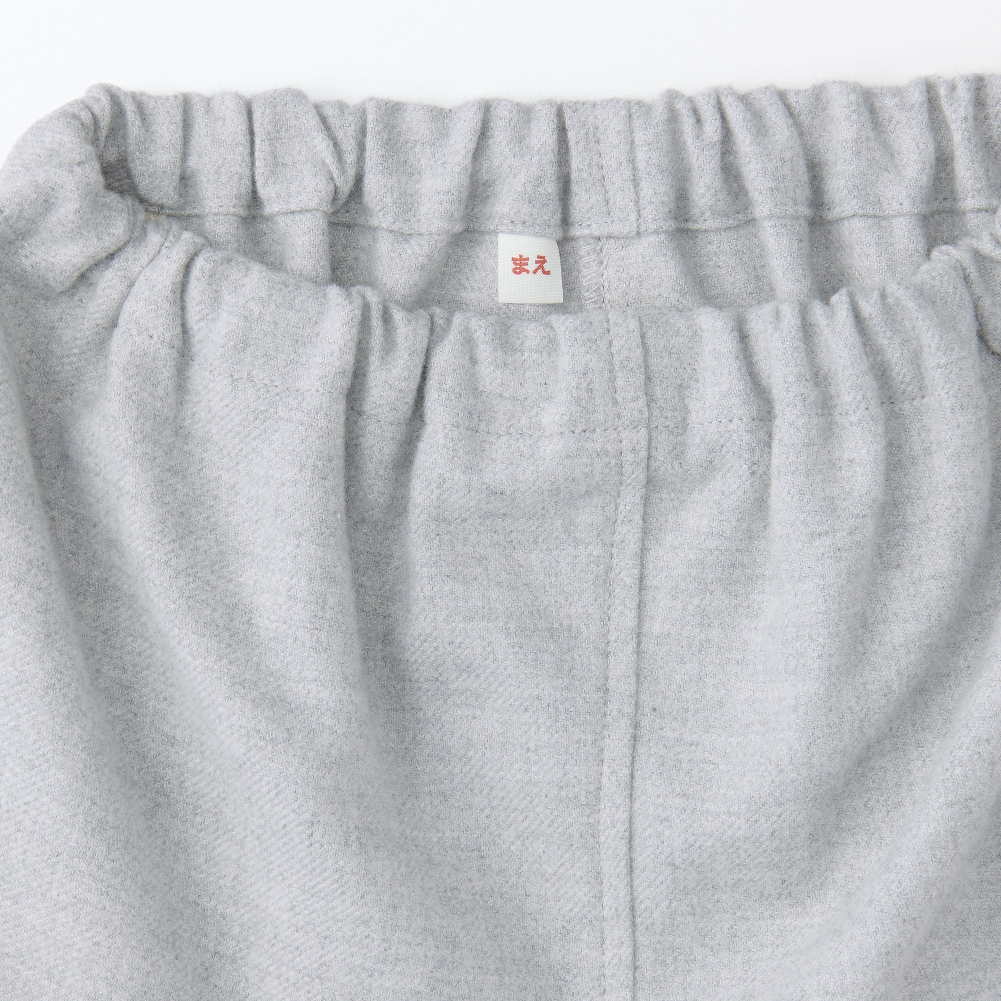 ベビー　脇に縫い目のない　フランネル　お着替えパジャマ