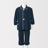 ベビー　脇に縫い目のない　フランネル　お着替えパジャマ