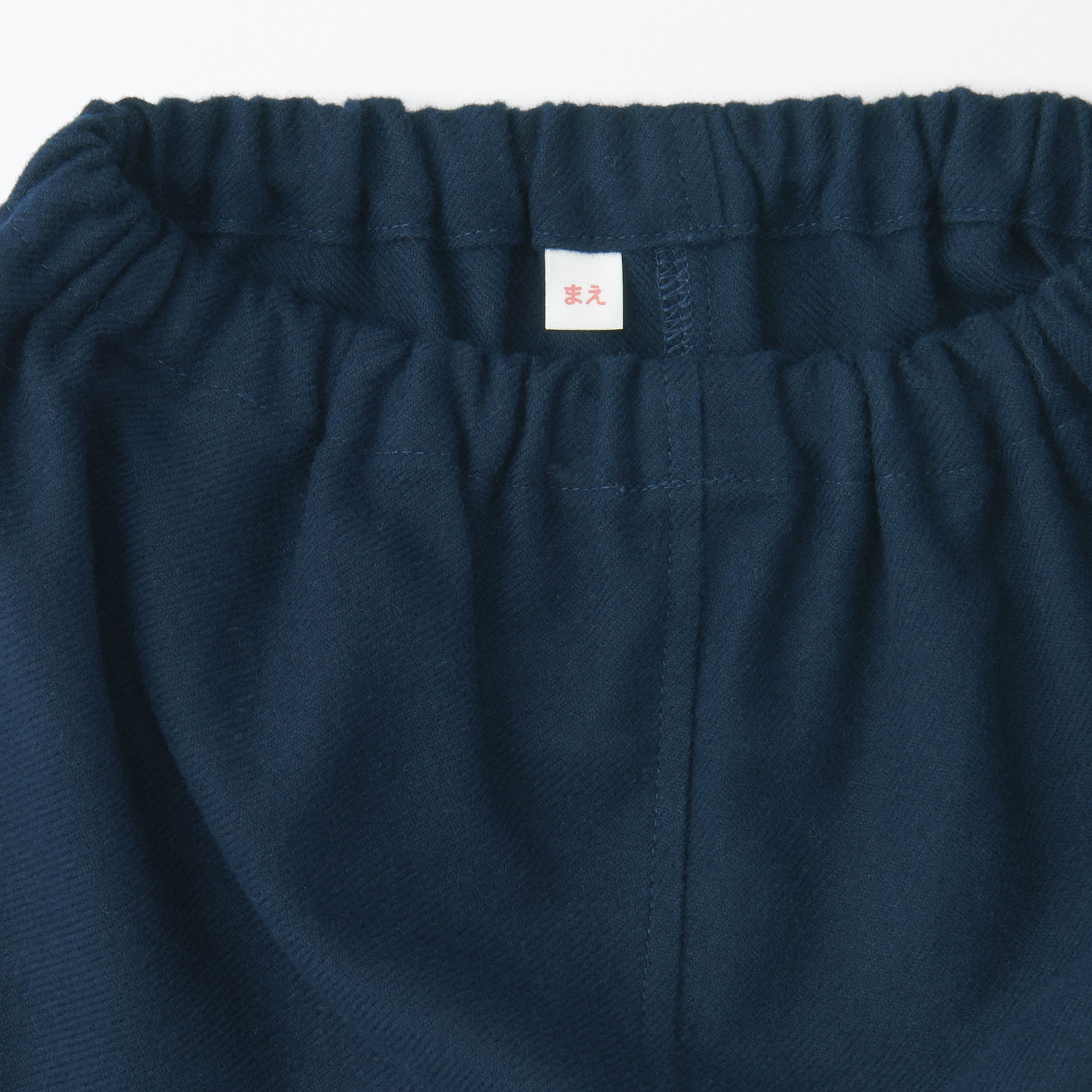 ベビー　脇に縫い目のない　フランネル　お着替えパジャマ