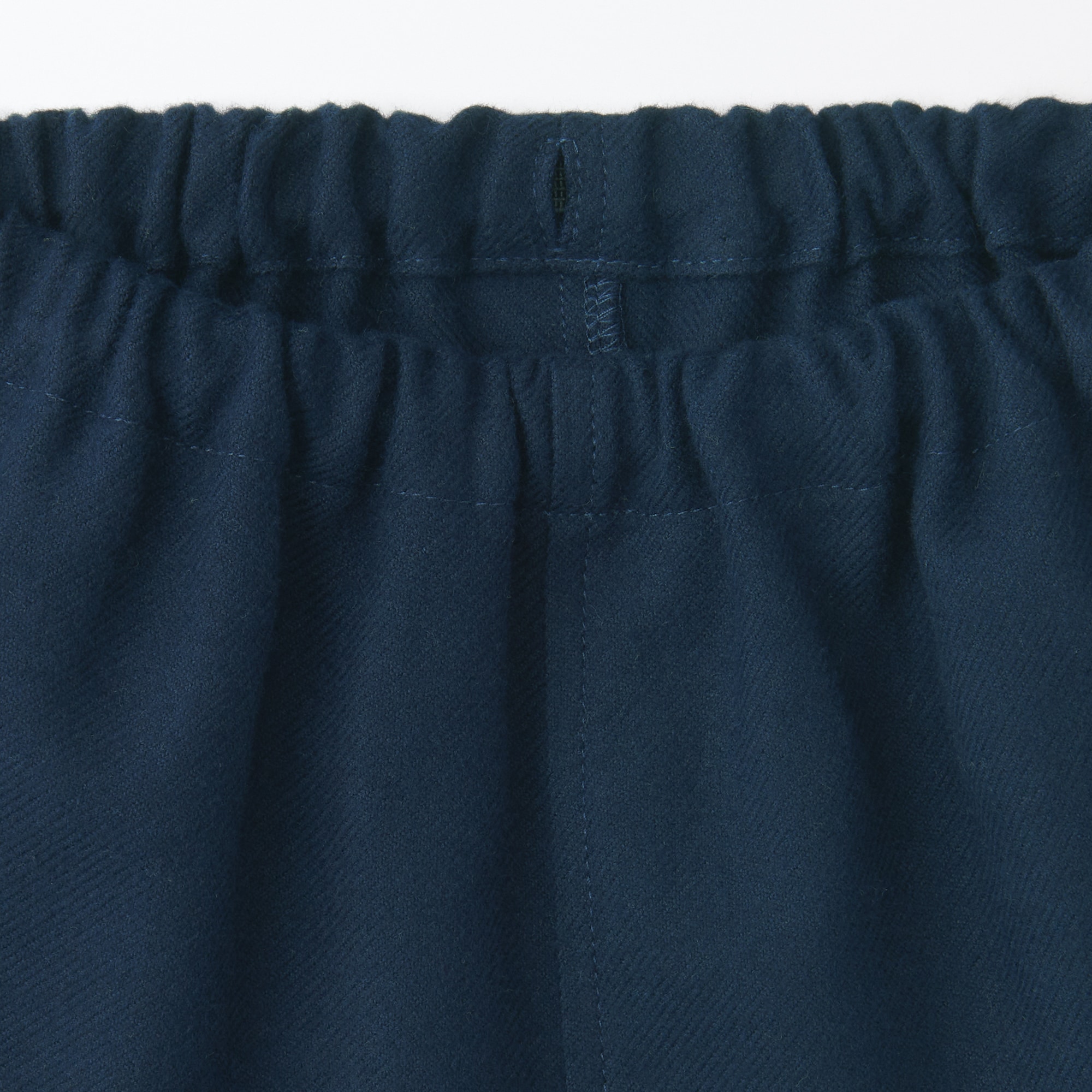 ベビー　脇に縫い目のない　フランネル　お着替えパジャマ