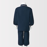 ベビー　脇に縫い目のない　フランネル　お着替えパジャマ