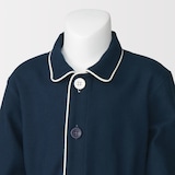 ベビー　脇に縫い目のない　フランネル　お着替えパジャマ