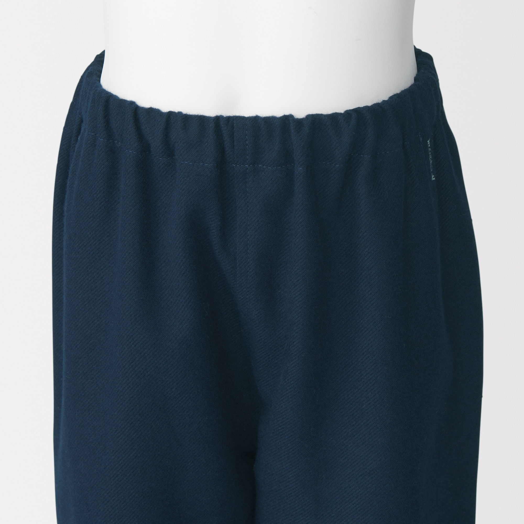 ベビー　脇に縫い目のない　フランネル　お着替えパジャマ